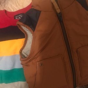 Multi colored sweater / Blazer